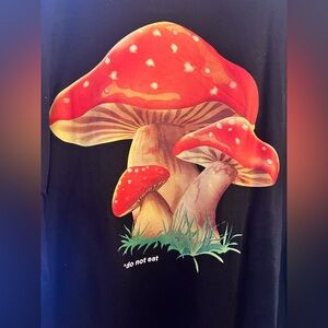 H&M Graphic Mushroom Print T-Shirt